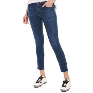 J Brand Zip Austin Skinny Crop Jeans size 27
